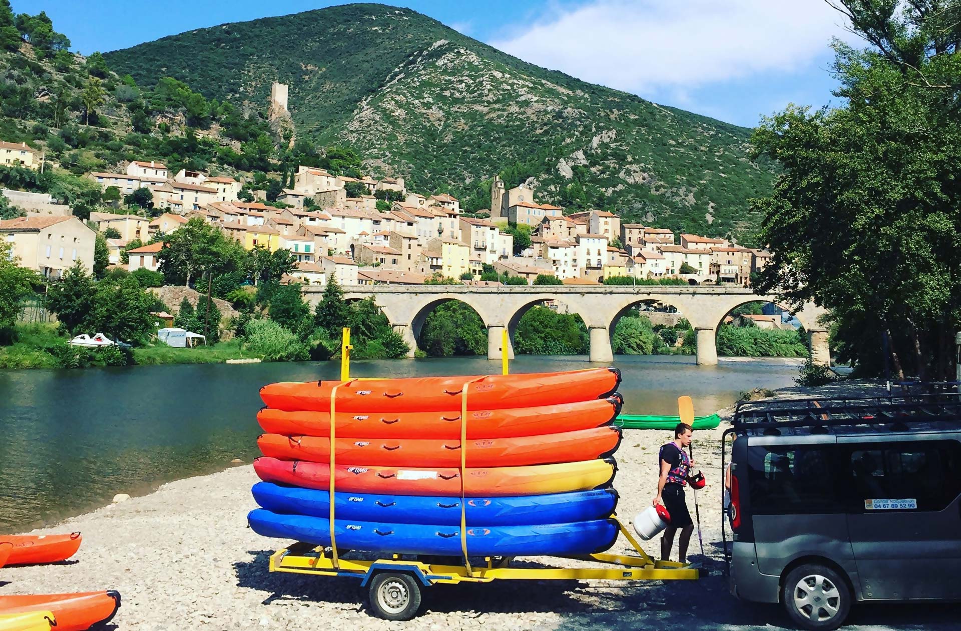 Canoe Roquebrun