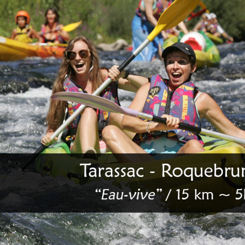 Canoe Kayak Orb descent: Tarassac Roquebrun