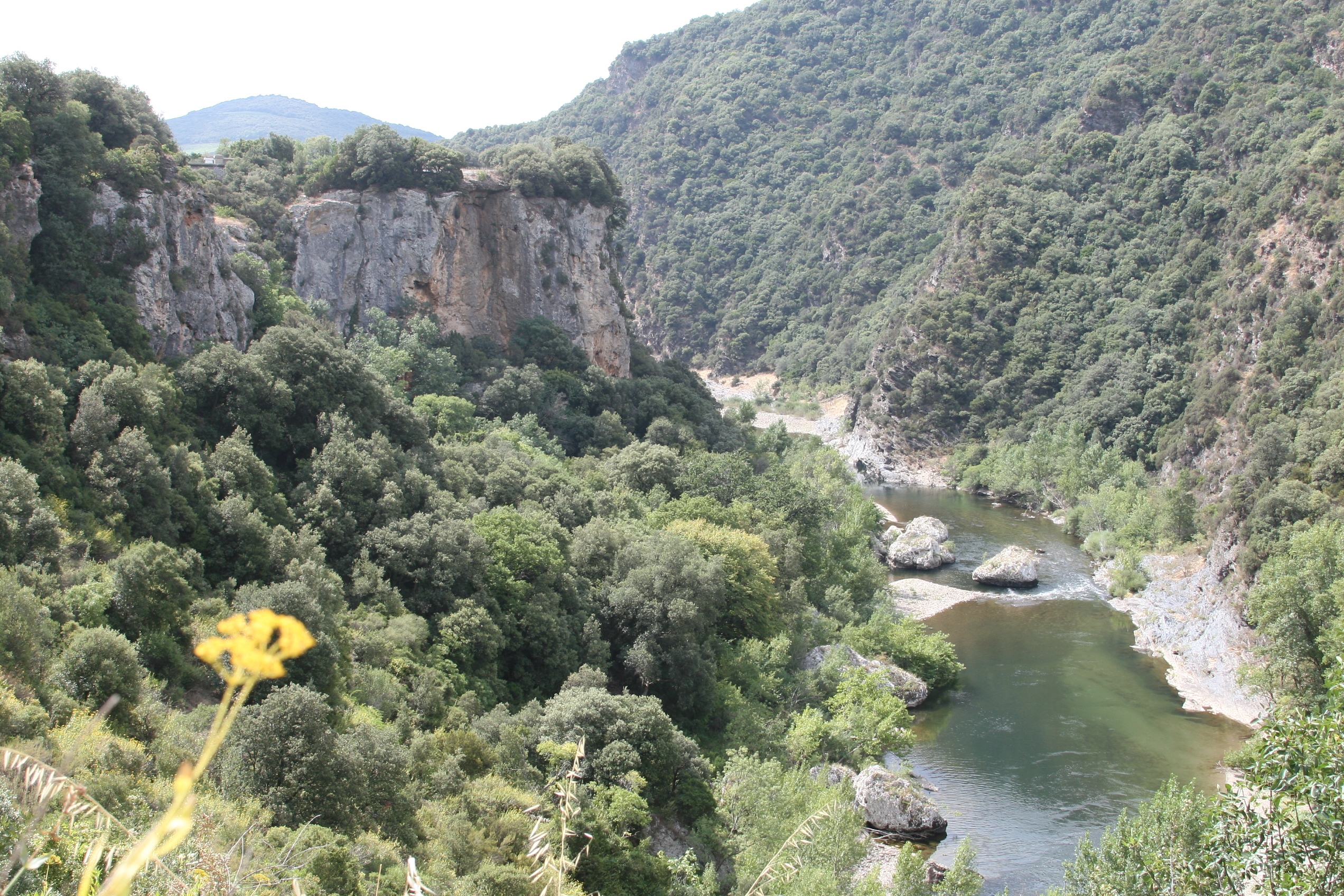 Parcours 10 km : Vieussan – Roquebrun