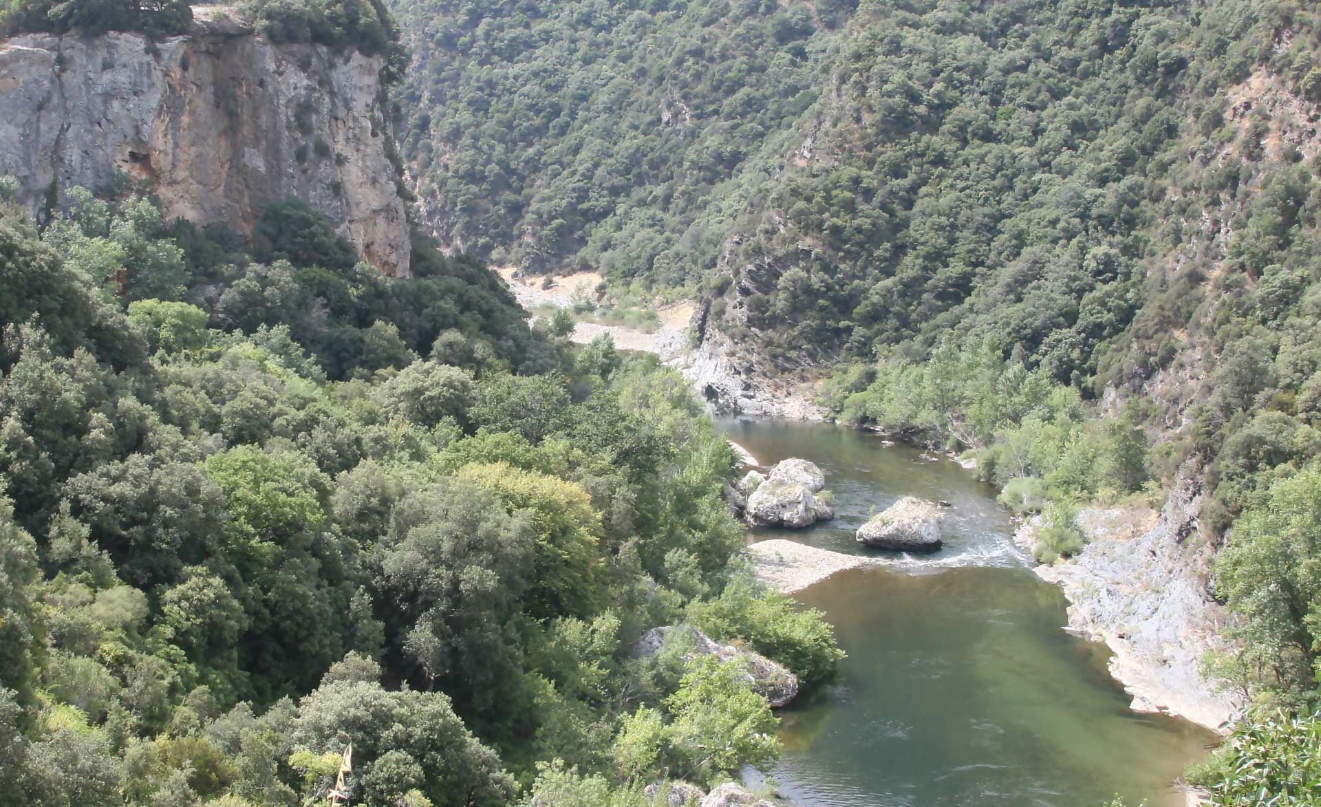 Canoe Roquebrun