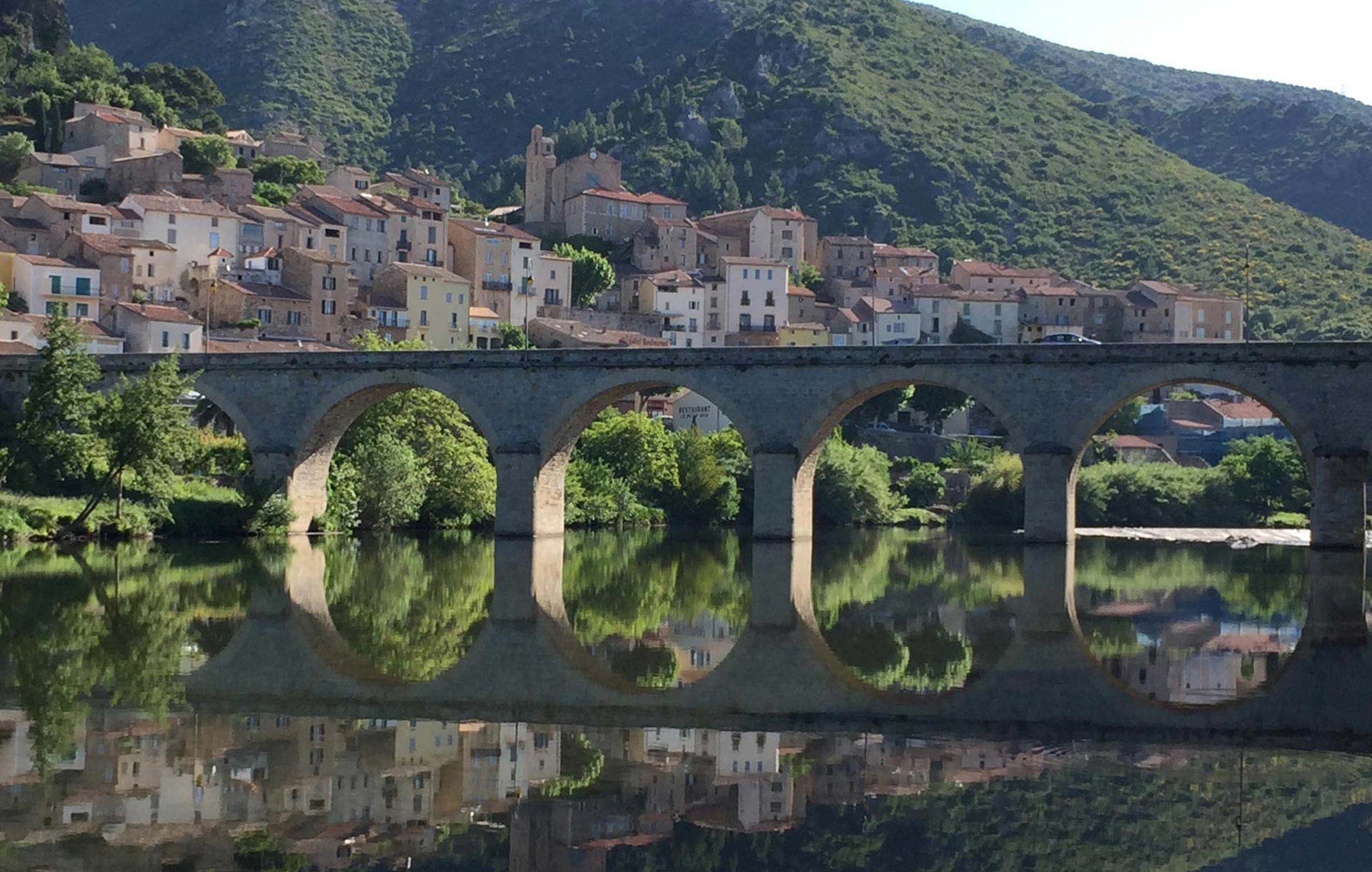 Canoe Roquebrun