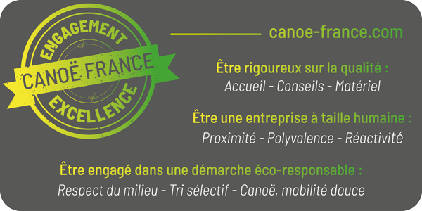 Engagements Excellence Canoe France