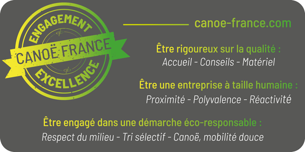 engagements Excellence Canoe France