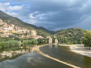 Canoe Roquebrun